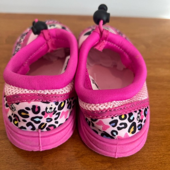 Disney Junior Minnie Mouse Water Shoes Pink NEW Size 9/10 Girls - Picture 5 of 6